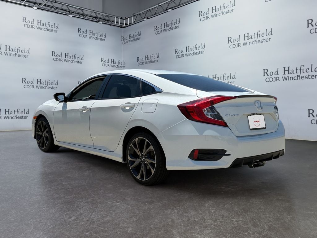 2021 Honda Civic Sedan Sport