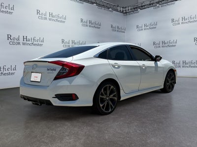 2021 Honda Civic Sedan Sport