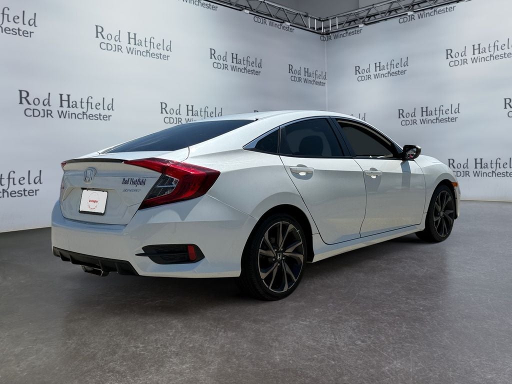 2021 Honda Civic Sedan Sport