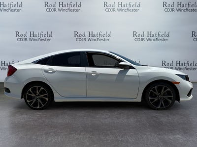 2021 Honda Civic Sedan Sport