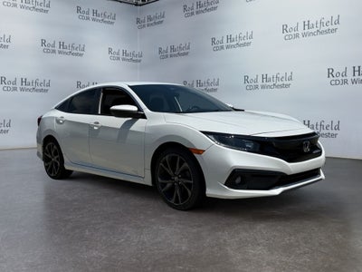 2021 Honda Civic Sedan Sport