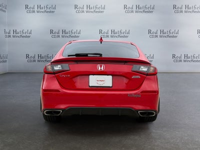 2024 Honda Civic Hatchback Sport Touring