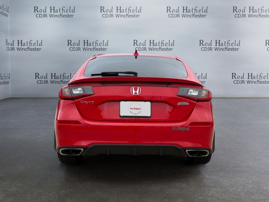 2024 Honda Civic Hatchback Sport Touring