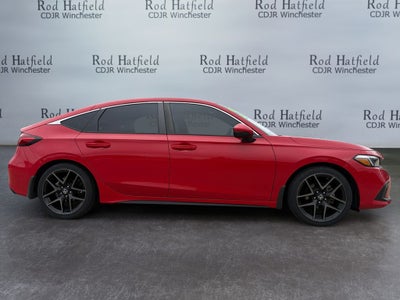 2024 Honda Civic Hatchback Sport Touring