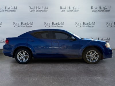 2014 Dodge Avenger SE