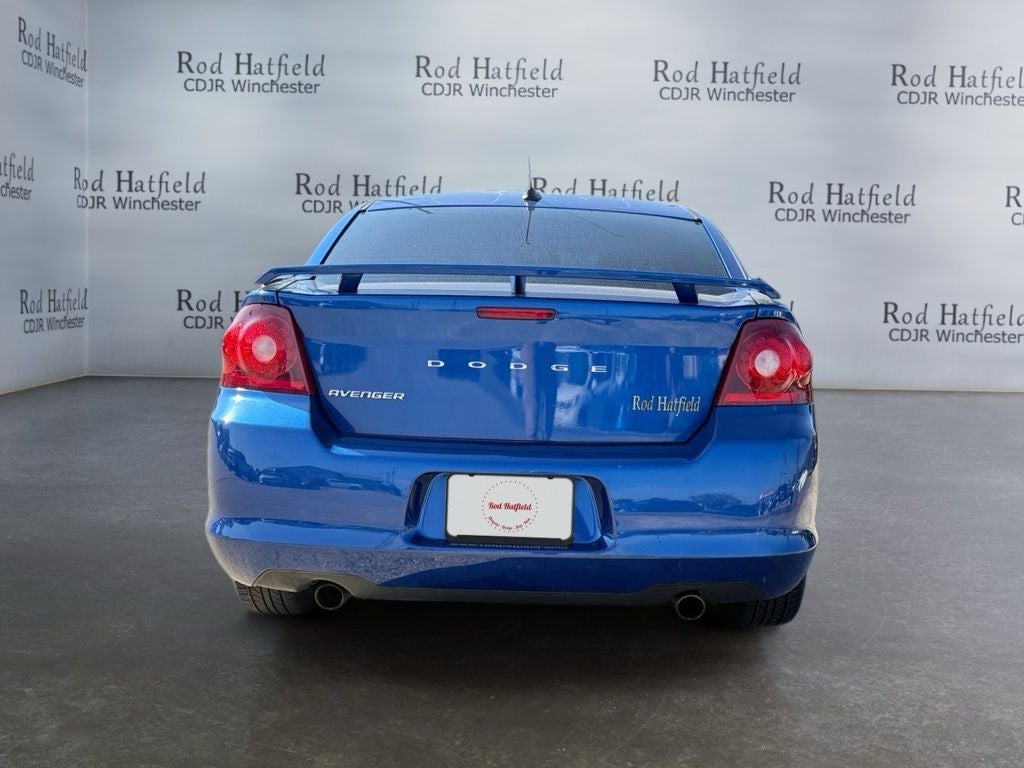 2014 Dodge Avenger SE
