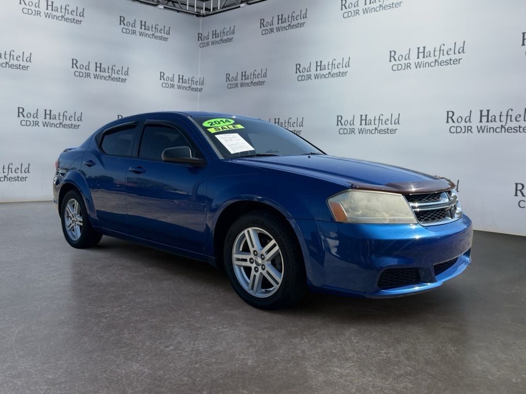 2014 Dodge Avenger SE