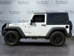 2016 Jeep Wrangler Willys Wheeler
