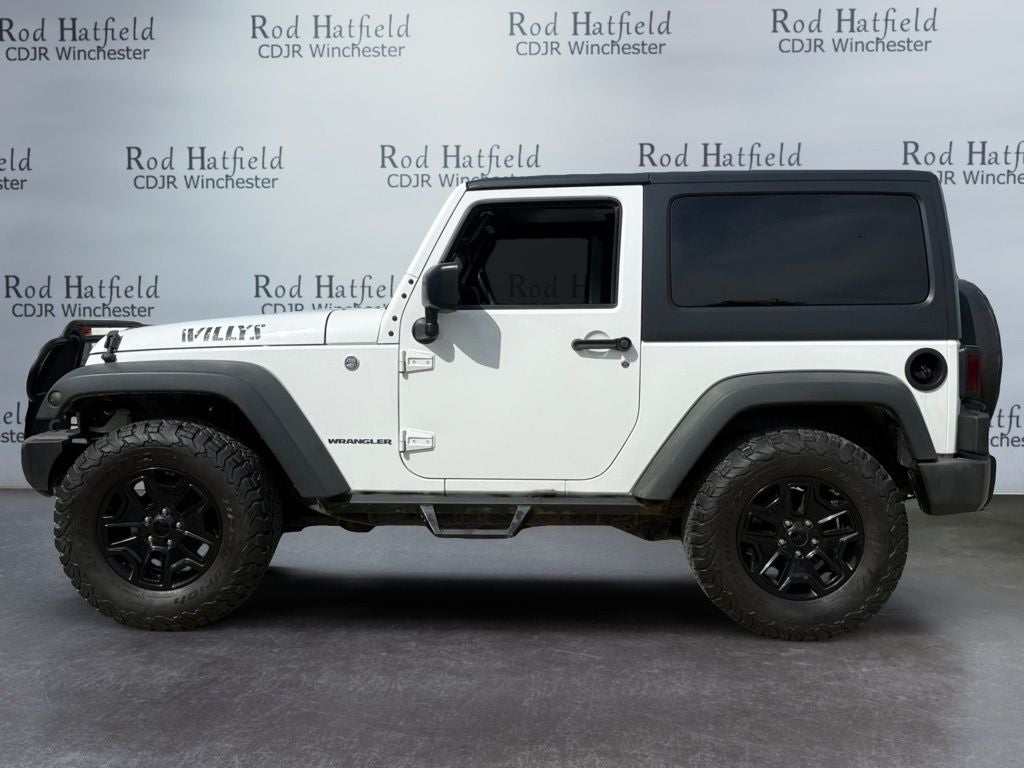 2016 Jeep Wrangler Willys Wheeler