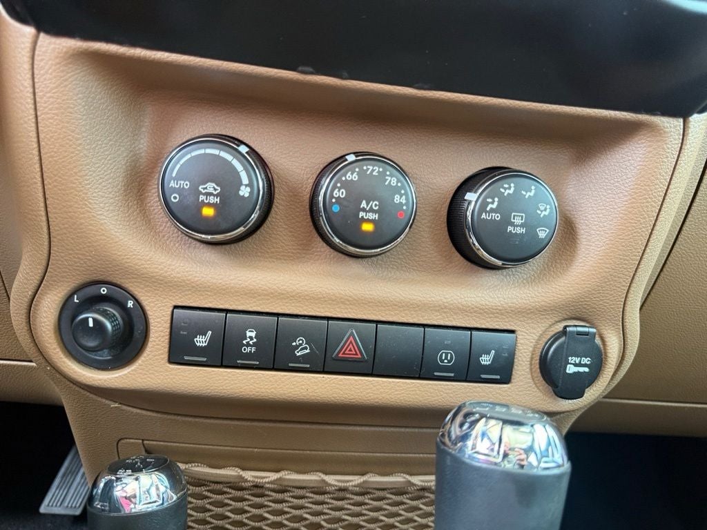 2017 Jeep Wrangler Sahara 4x4