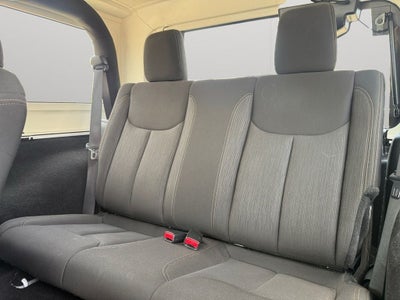 2017 Jeep Wrangler Sahara 4x4