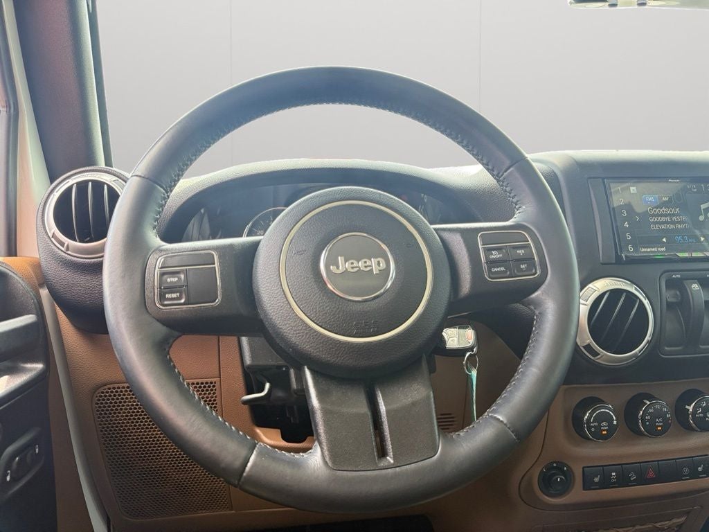 2017 Jeep Wrangler Sahara 4x4