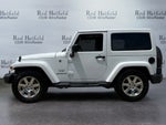 2017 Jeep Wrangler Sahara 4x4