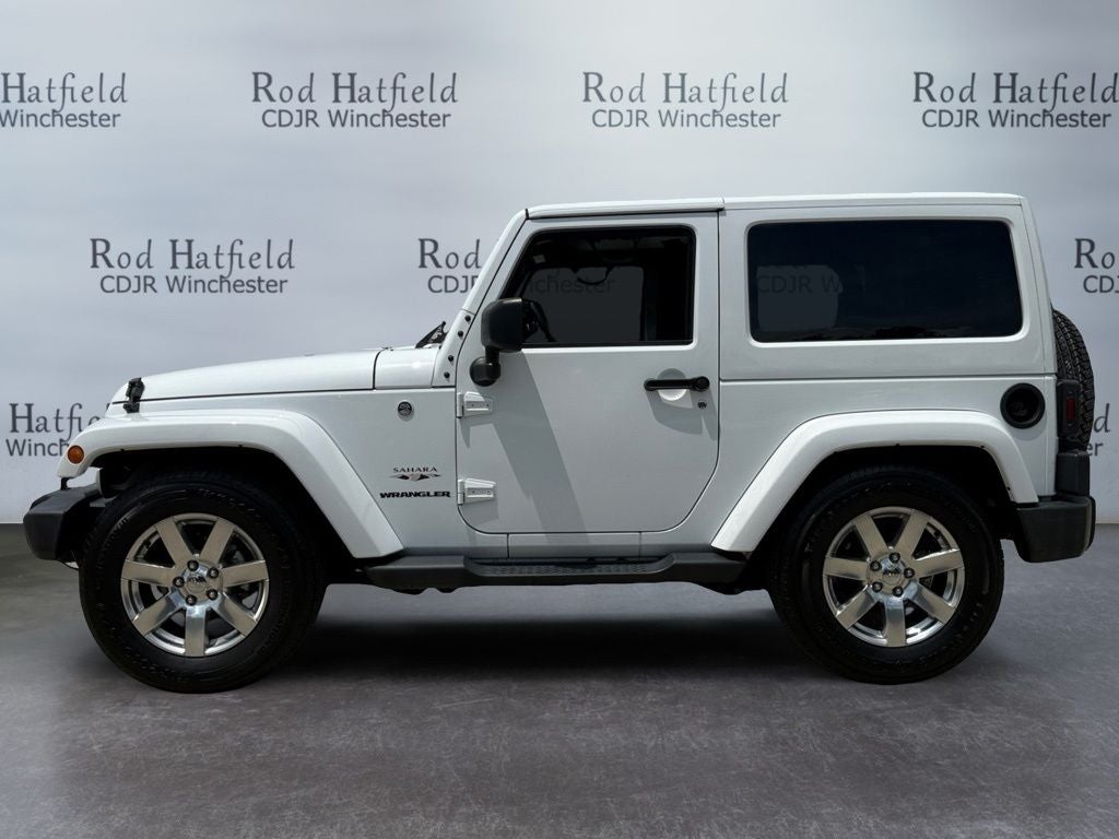 2017 Jeep Wrangler Sahara 4x4