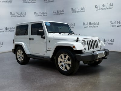 2017 Jeep Wrangler Sahara 4x4