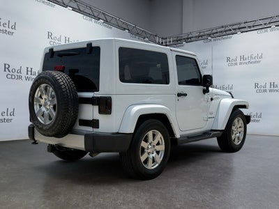 2017 Jeep Wrangler Sahara 4x4