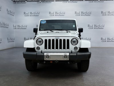 2017 Jeep Wrangler Sahara 4x4