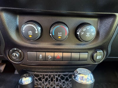 2017 Jeep Wrangler Unlimited Sport 4x4