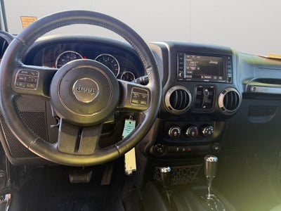 2017 Jeep Wrangler Unlimited Sport 4x4