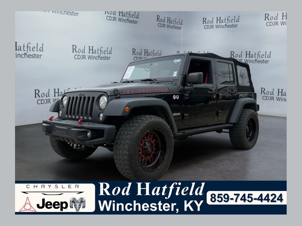 2017 Jeep Wrangler Unlimited Rubicon Recon 4x4