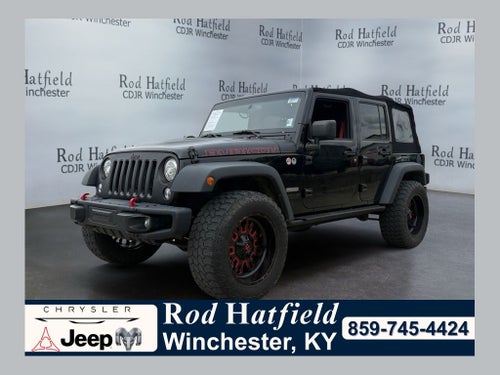 2017 Jeep Wrangler Unlimited Rubicon Recon 4x4