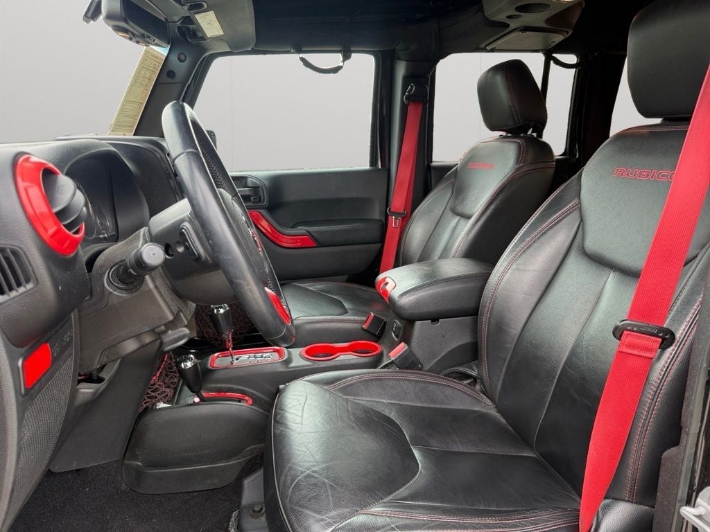 2017 Jeep Wrangler Unlimited Rubicon Recon 4x4