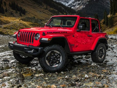 2023 Jeep Wrangler 2-Door Willys 4x4