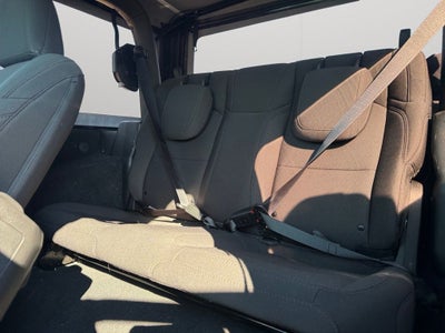 2023 Jeep Wrangler 2-Door Willys 4x4