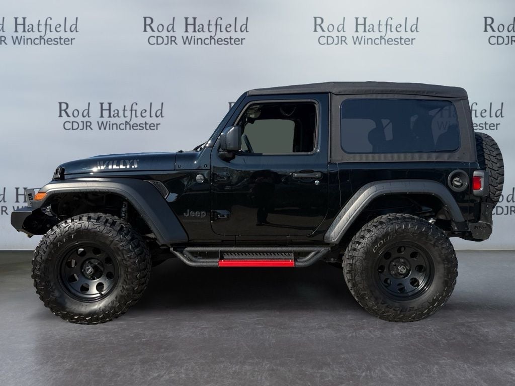 2023 Jeep Wrangler 2-Door Willys 4x4