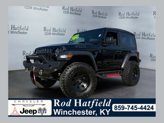 2023 Jeep Wrangler 2-Door Willys 4x4