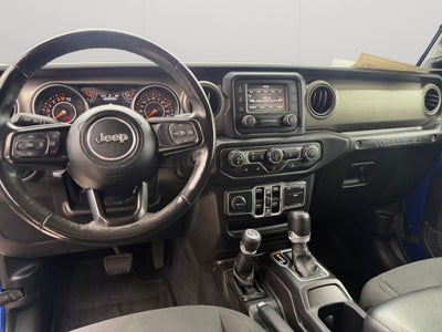 2018 Jeep Wrangler Unlimited Sport S 4x4