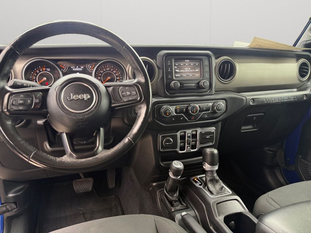 2018 Jeep Wrangler Unlimited Sport S 4x4