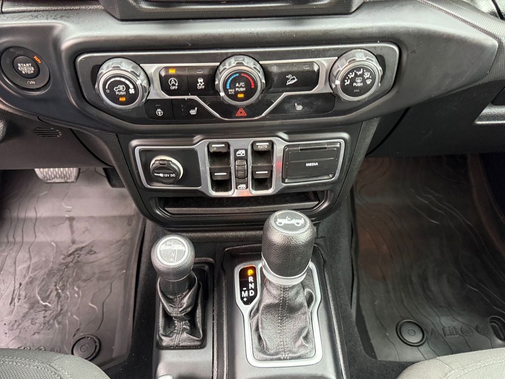 2018 Jeep Wrangler Unlimited Sport S 4x4