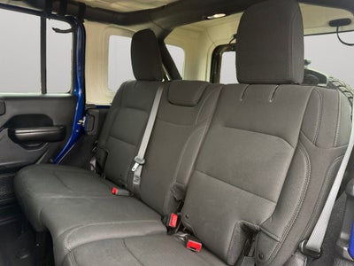 2018 Jeep Wrangler Unlimited Sport S 4x4
