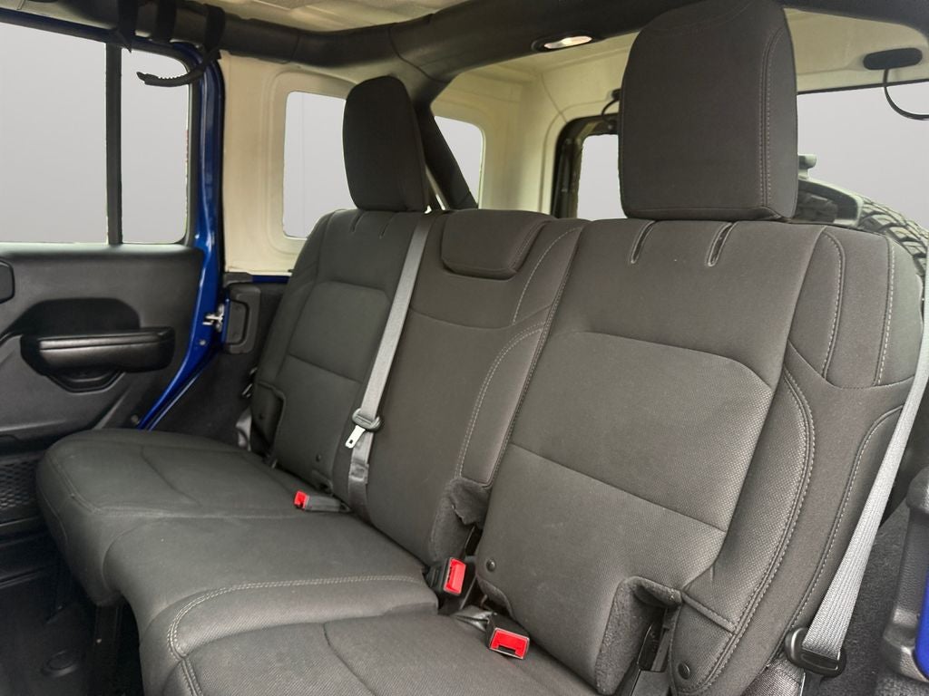 2018 Jeep Wrangler Unlimited Sport S 4x4
