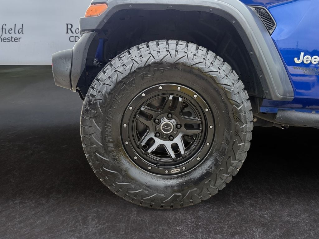 2018 Jeep Wrangler Unlimited Sport S 4x4