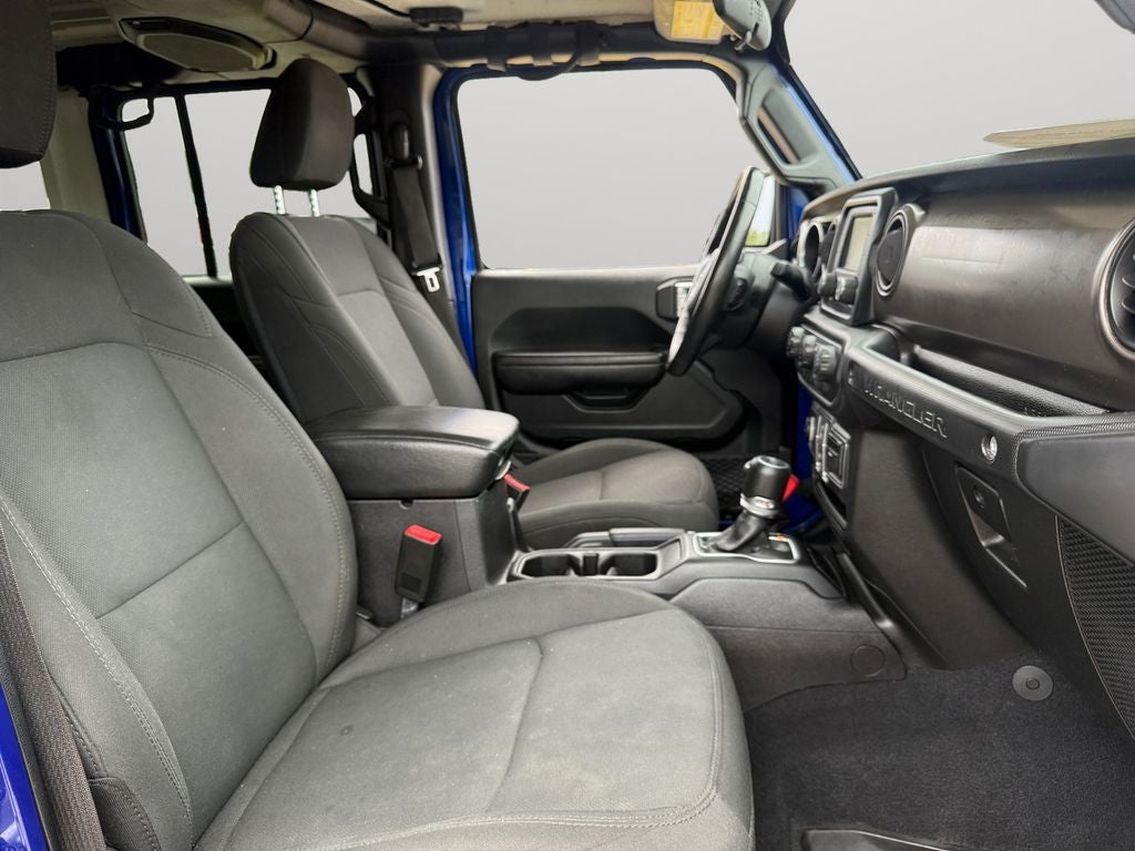 2018 Jeep Wrangler Unlimited Sport S 4x4