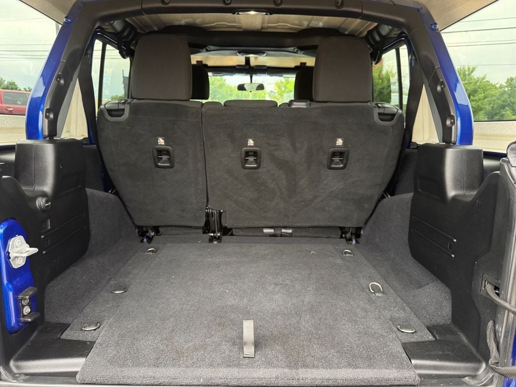2018 Jeep Wrangler Unlimited Sport S 4x4