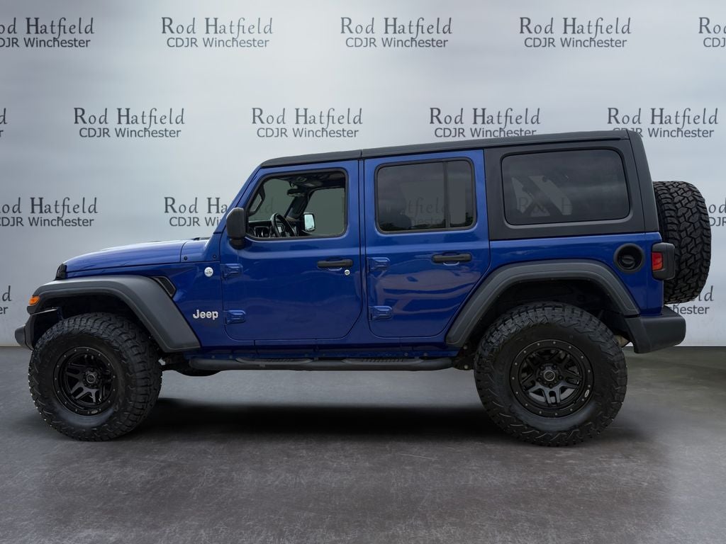 2018 Jeep Wrangler Unlimited Sport S 4x4