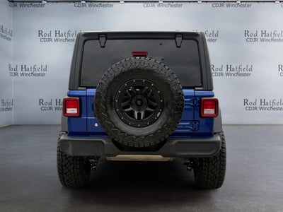 2018 Jeep Wrangler Unlimited Sport S 4x4