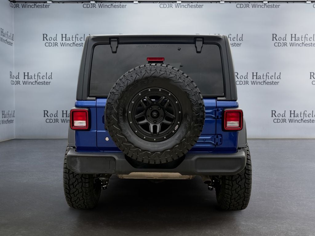 2018 Jeep Wrangler Unlimited Sport S 4x4