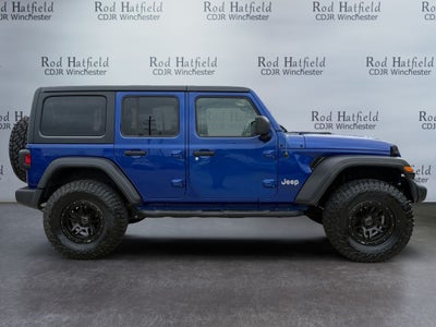 2018 Jeep Wrangler Unlimited Sport S 4x4