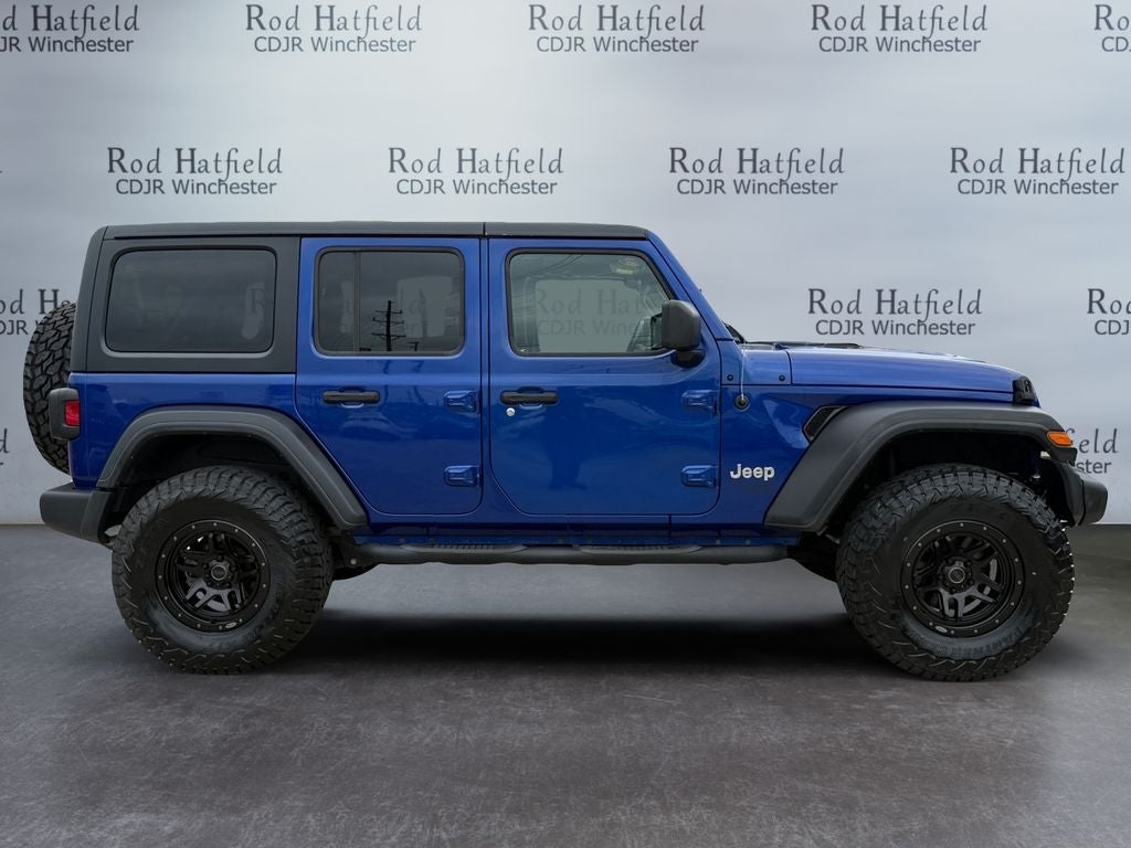2018 Jeep Wrangler Unlimited Sport S 4x4