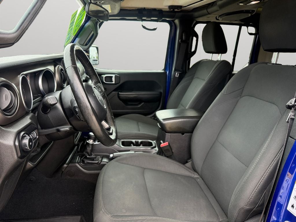 2018 Jeep Wrangler Unlimited Sport S 4x4