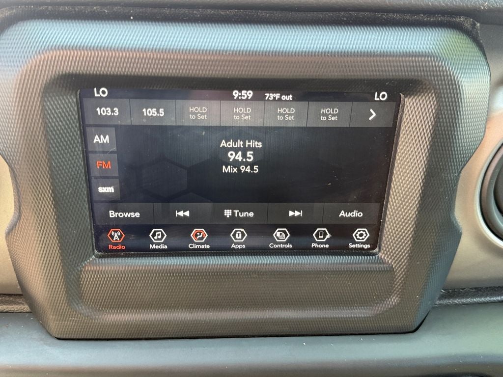 2021 Jeep Wrangler Unlimited Willys 4x4
