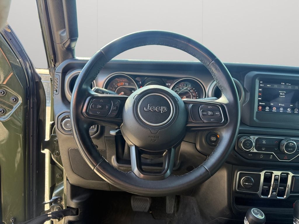 2021 Jeep Wrangler Unlimited Willys 4x4