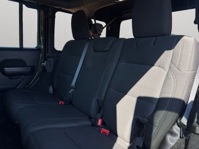 2021 Jeep Wrangler Unlimited Willys 4x4