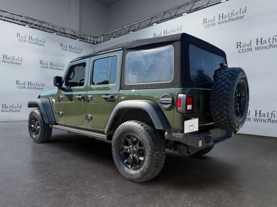 2021 Jeep Wrangler Unlimited Willys 4x4