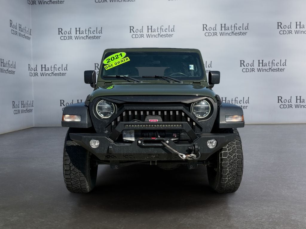 2021 Jeep Wrangler Unlimited Willys 4x4