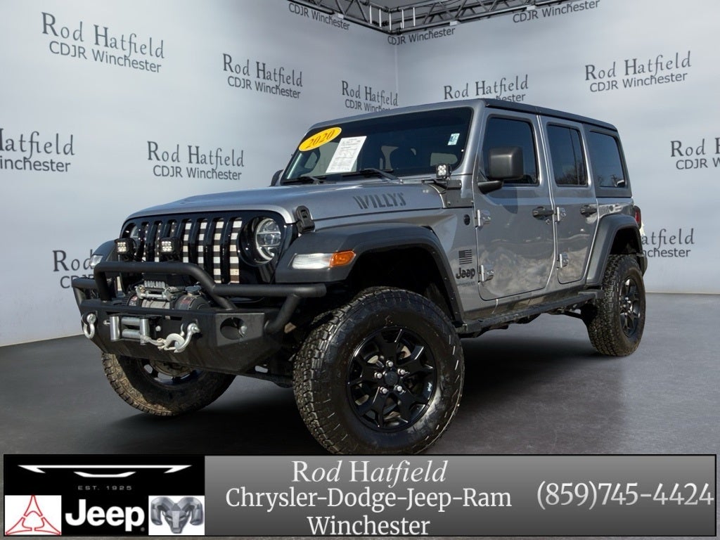 2020 Jeep Wrangler Unlimited Willys 4X4